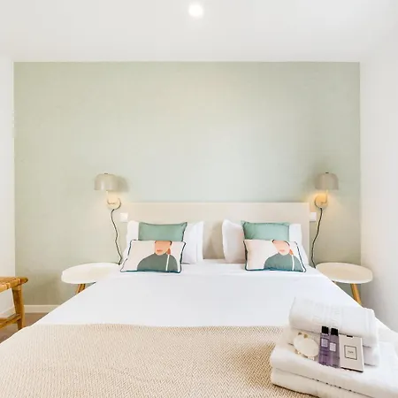 Lejlighed Guestready - A Lovely Escape In Aveiro *
