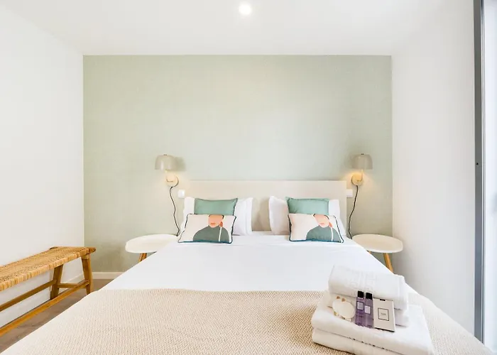 Lejlighed Guestready - A Lovely Escape In Aveiro *